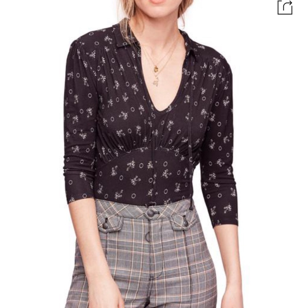 Free People - Soraya Printed Top